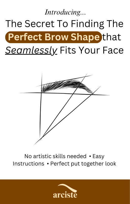 The Secret To Finding The Perfect Brow Shape That Fits Your Face Seamlessly