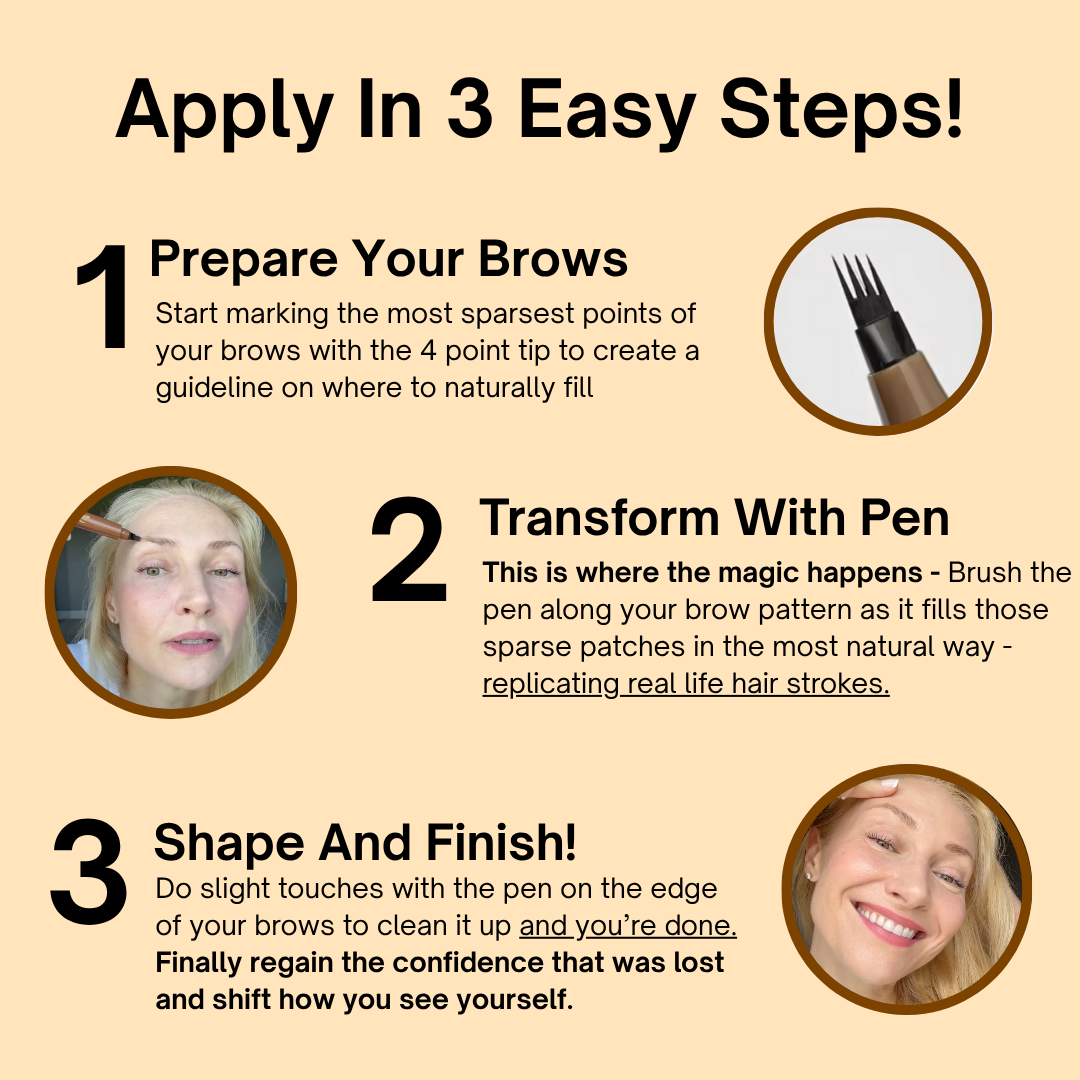 Arciste Waterproof EyeBrow Pen
