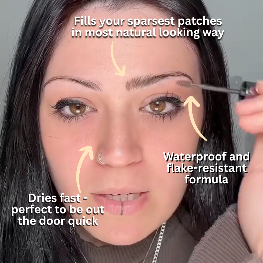 Arciste Waterproof Tint Brow Gel