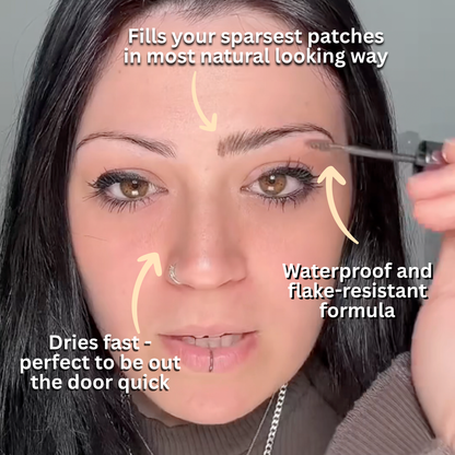 Arciste Waterproof Tint Brow Gel