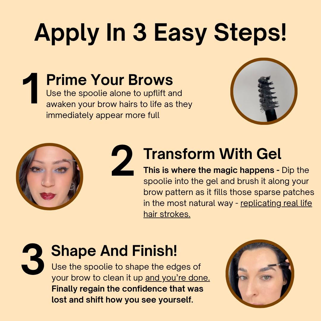 Arciste Waterproof Tint Brow Gel