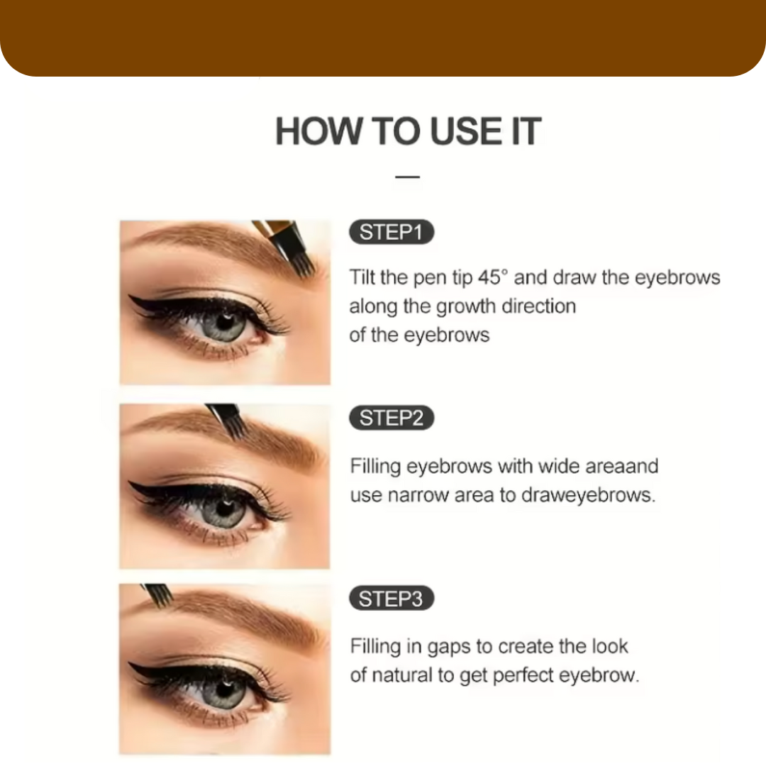 Arciste Waterproof Brow Pen