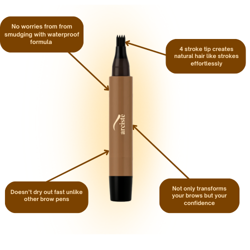 Arciste Waterproof Brow Pen