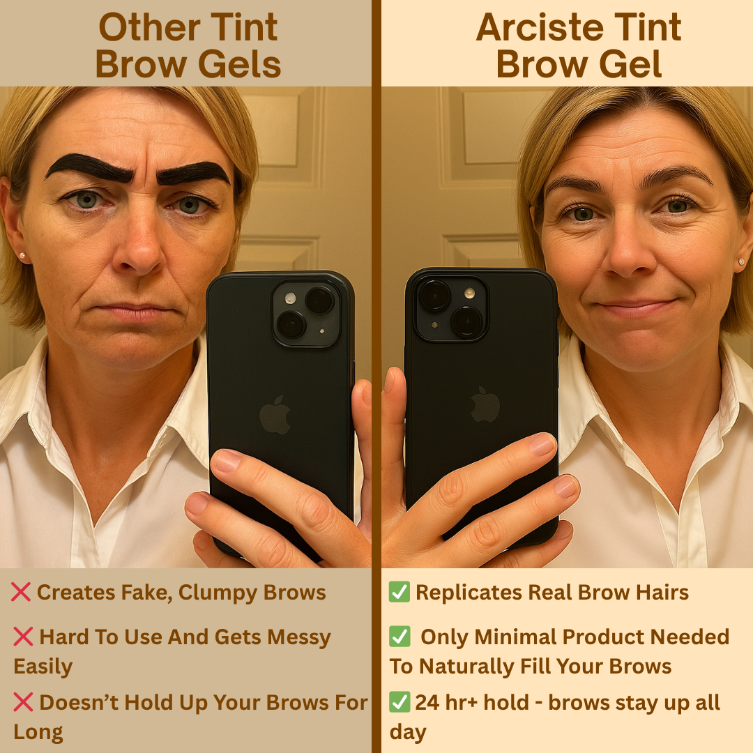 Arciste Waterproof Tint Brow Gel